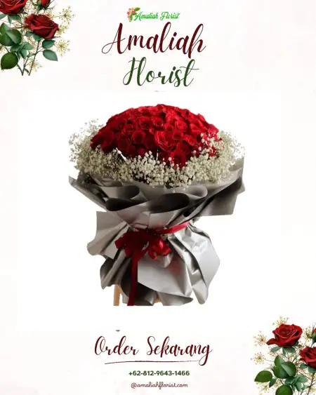 Buket Bunga Karang Sari